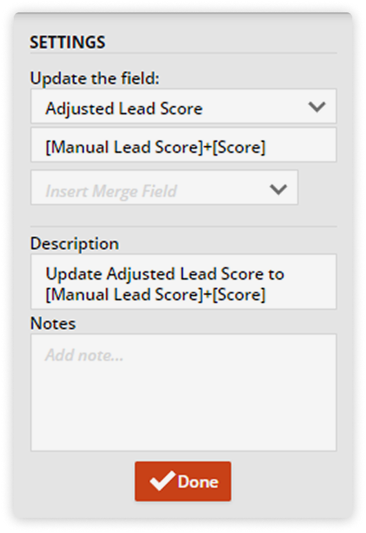 automation builder example
