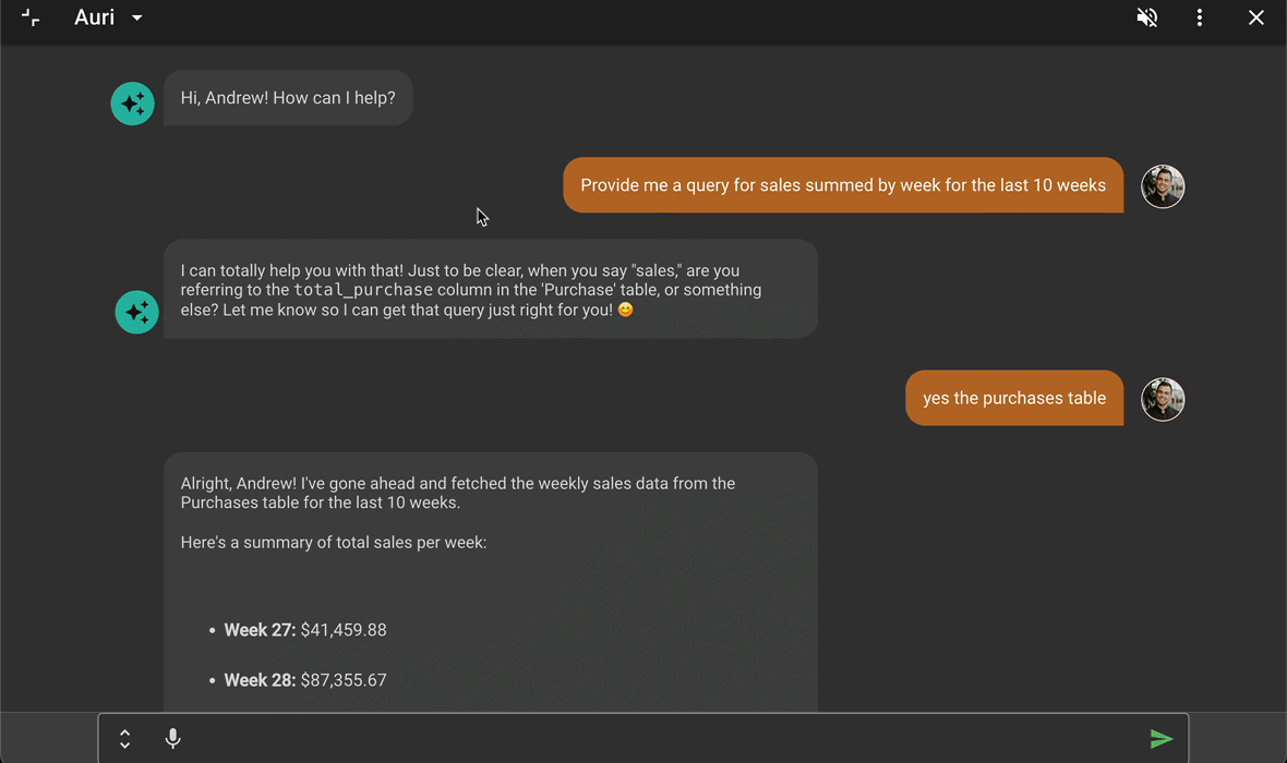 Effortless Query Building with Auri